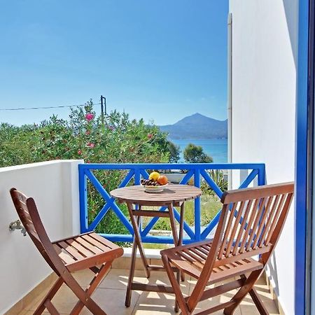 Nikos Sea View Apartments Adámasz Kültér fotó