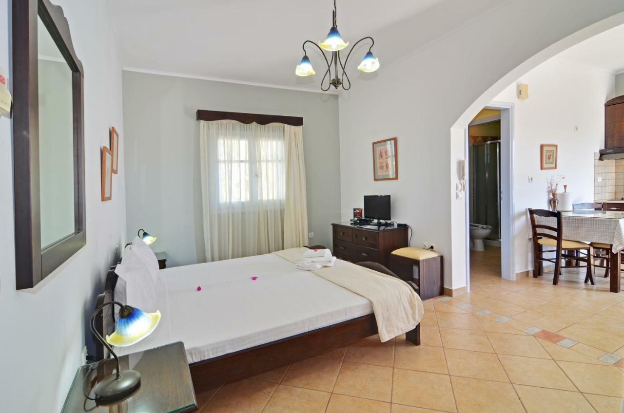 Nikos Sea View Apartments Adámasz Kültér fotó
