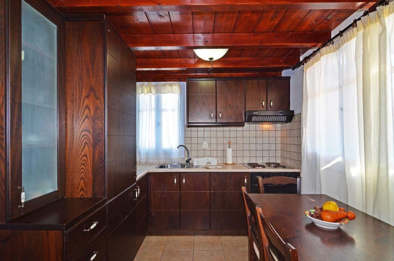 Nikos Sea View Apartments Adámasz Kültér fotó