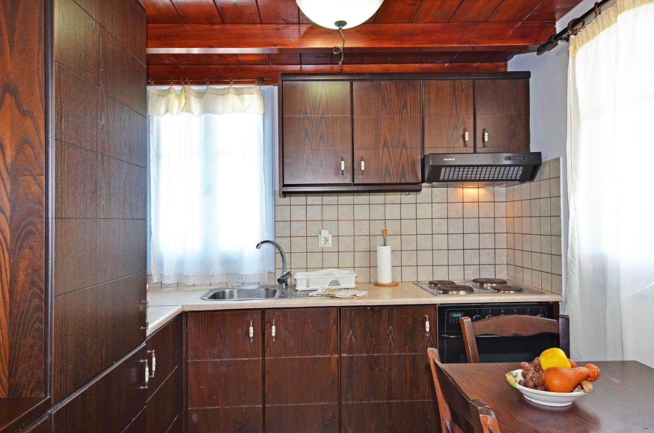 Nikos Sea View Apartments Adámasz Kültér fotó