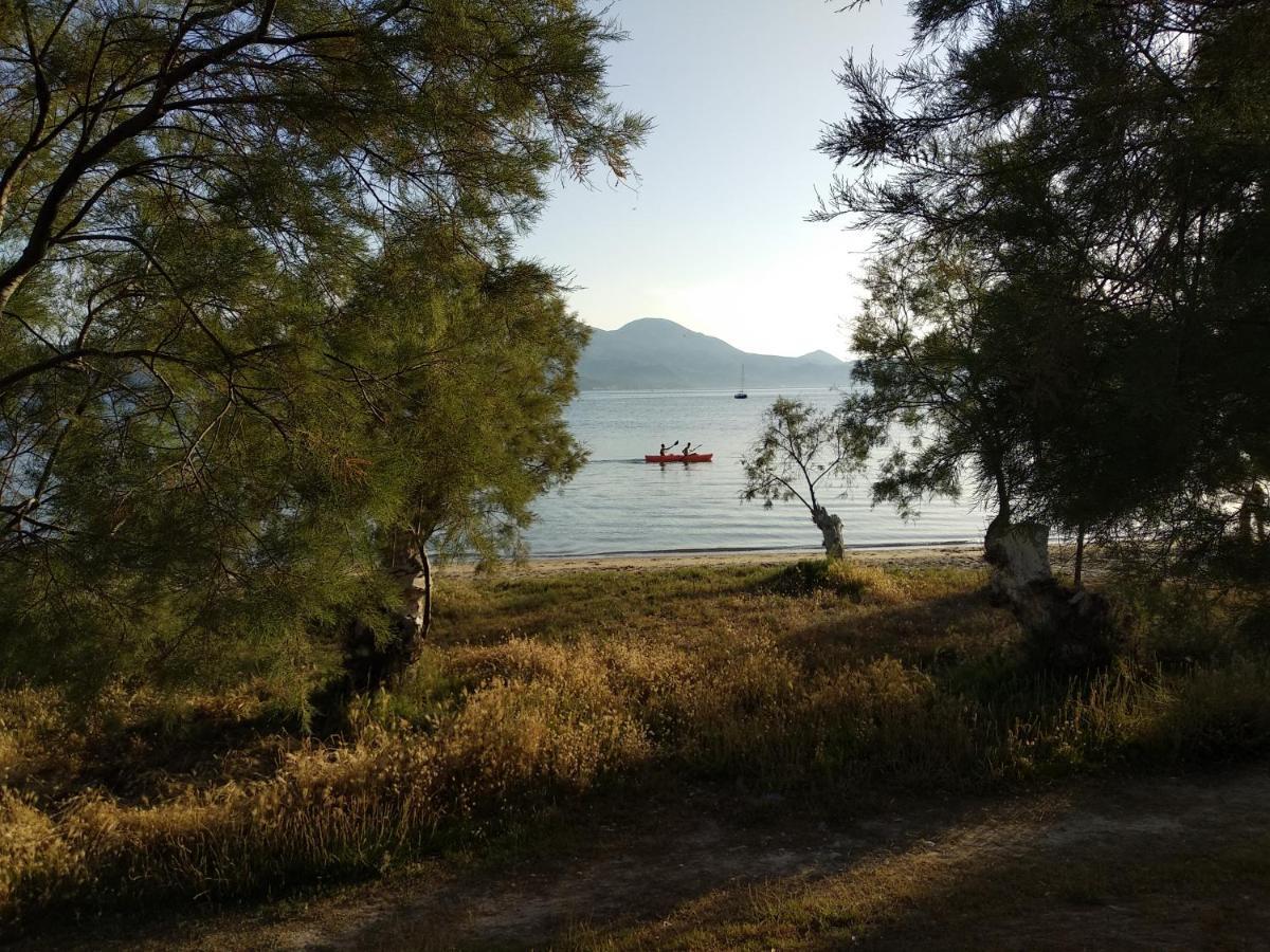 Nikos Sea View Apartments Adámasz Kültér fotó