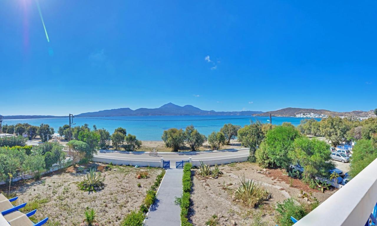 Nikos Sea View Apartments Adámasz Kültér fotó