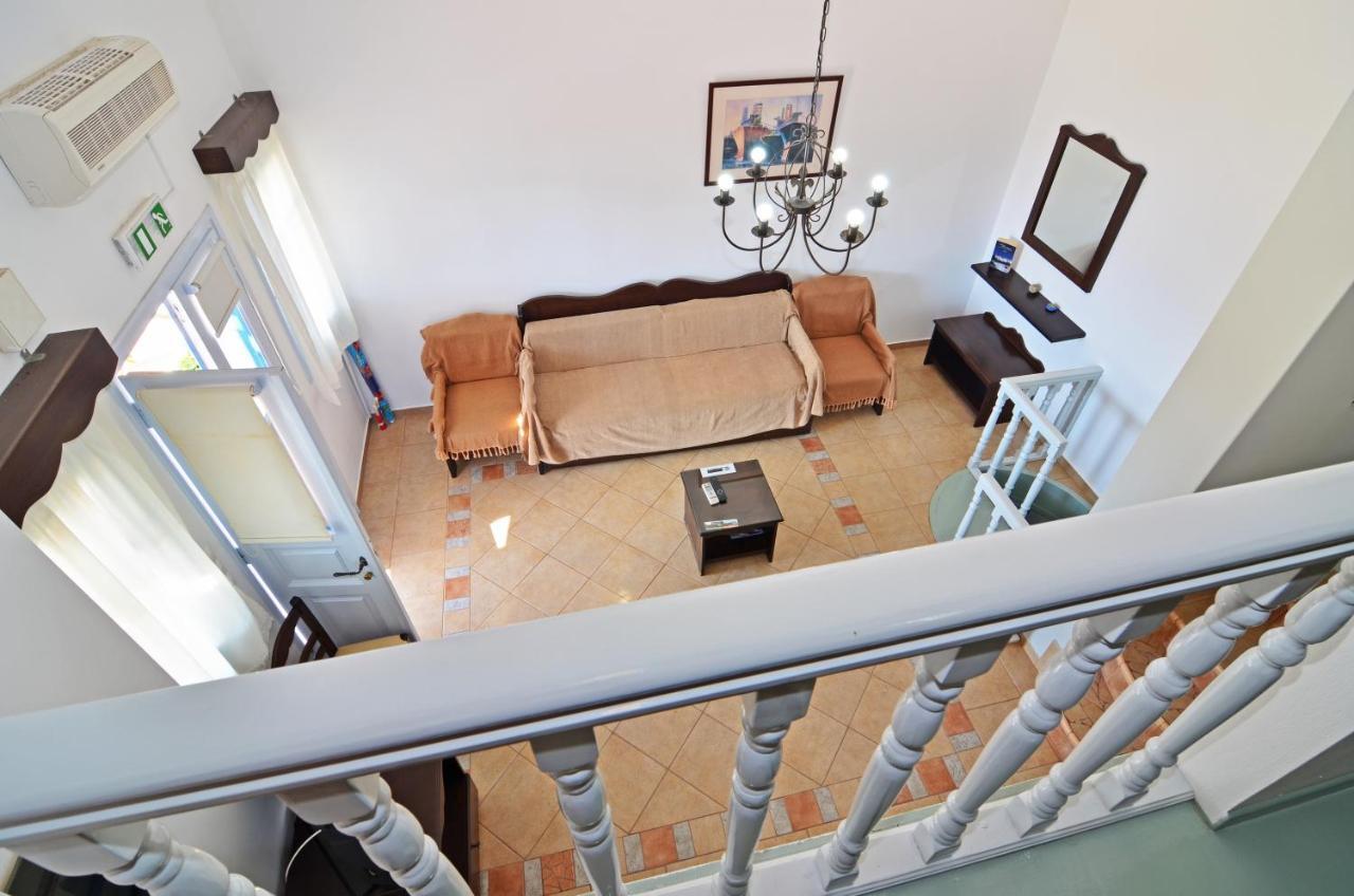 Nikos Sea View Apartments Adámasz Kültér fotó