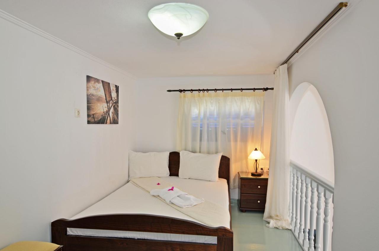 Nikos Sea View Apartments Adámasz Kültér fotó