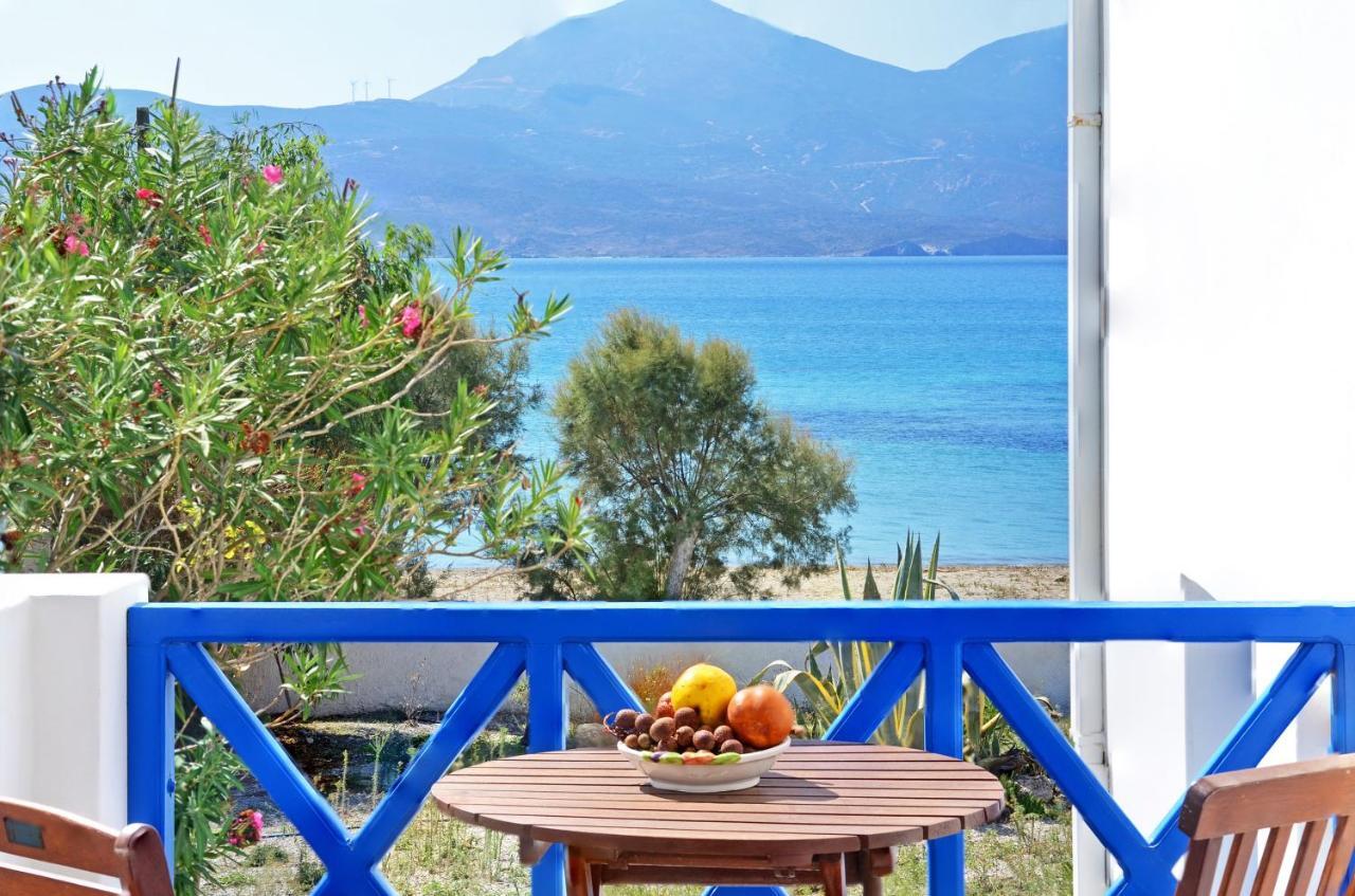 Nikos Sea View Apartments Adámasz Kültér fotó