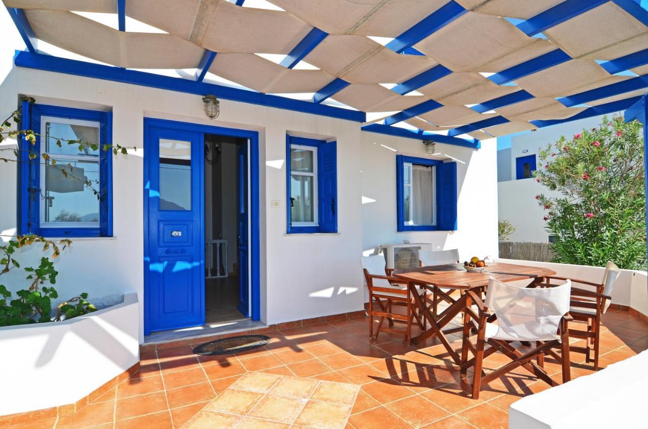 Nikos Sea View Apartments Adámasz Kültér fotó